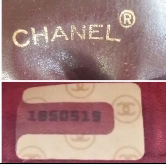 Chanel Bordeaux Vintage Handbag - Picture 4 of 4